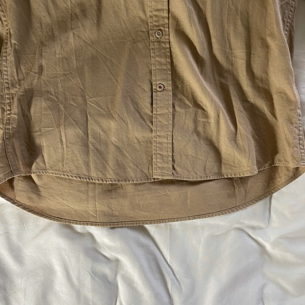 Men’s Goodthreads Slim Fit Ripstop LS buttondown L - Picture 7 of 8